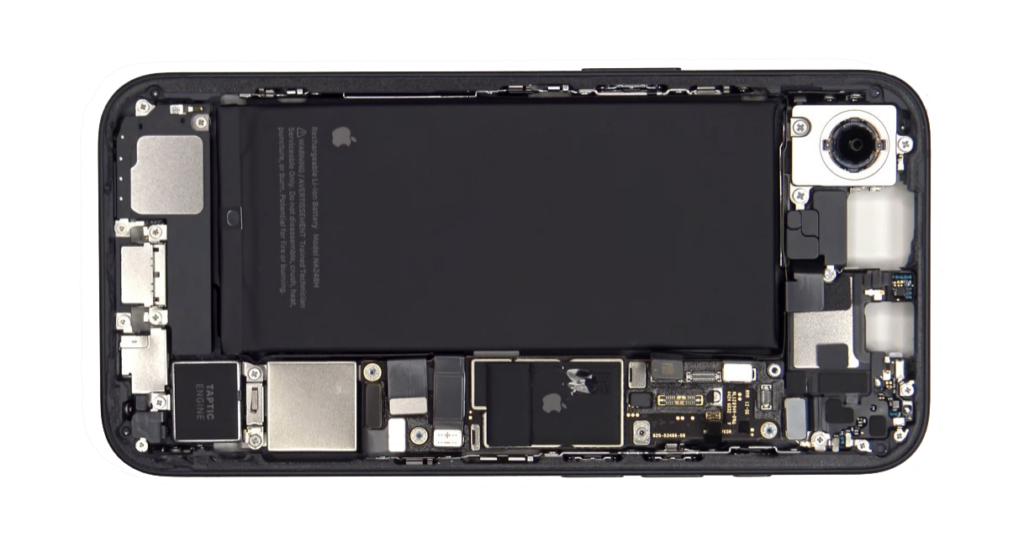 iPhone-16e-teardown